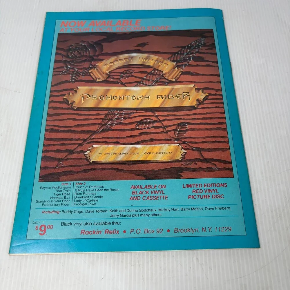 Relix Magazine Vol 10 No 2 Led Zeppelin Grateful Dead Springsteen Music